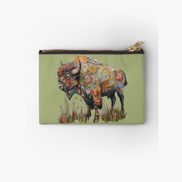 Item preview, Bison in Blooms designed and sold by aginlow.