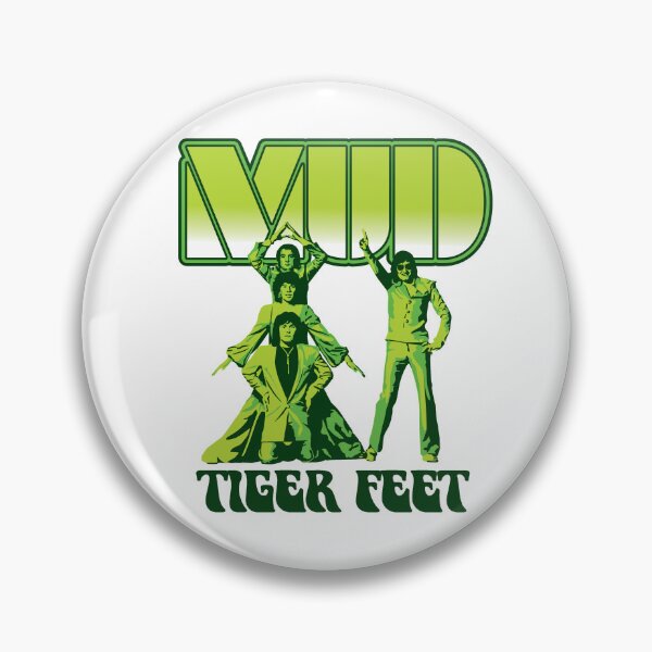 Item preview, Mud - Tiger Feet designed and sold by iggystardust.