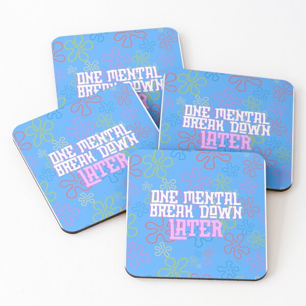 Item preview, Mental break down designed and sold by TheStumblingCactus.