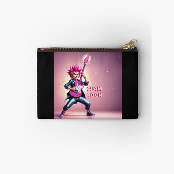 Item preview, Glam rock guitarist designed and sold by Artbellachi.