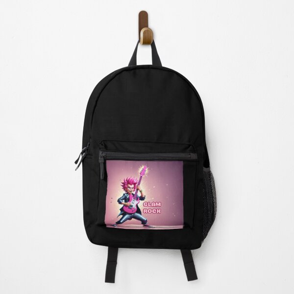 Item preview, Glam rock guitarist designed and sold by Artbellachi.