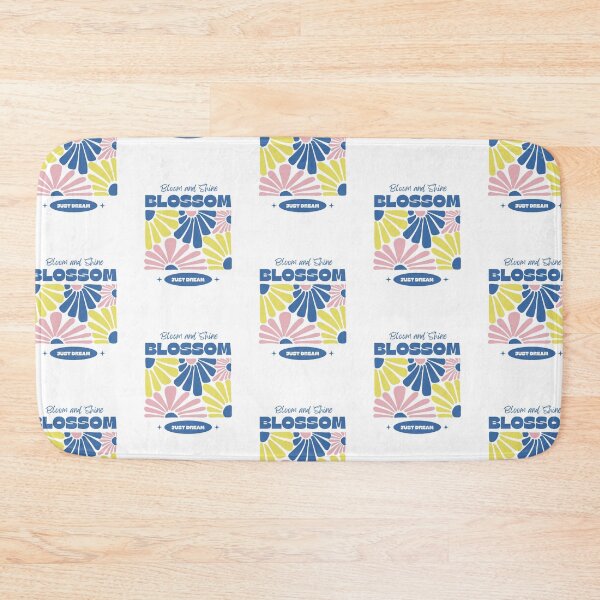 Item preview, Retro Pattern Geometric 80s Colorful Trendy Flower T-shirt Sticker designed and sold by ThinkNature!.