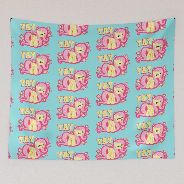 Item preview, YAY - Cute Pony Brony Illustration designed and sold by Kristin Frenzel.