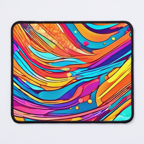 Item preview, Vibrant Swirl of Colors designed and sold by Health And Fitness Posts e-Store.