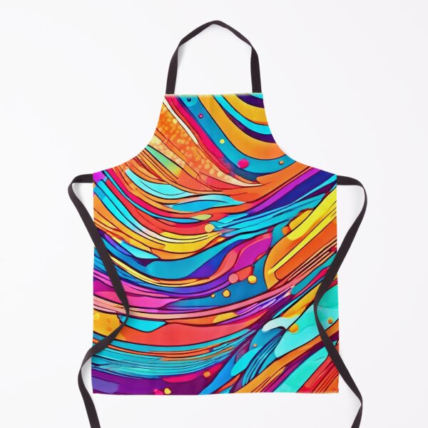 Item preview, Vibrant Swirl of Colors designed and sold by Health And Fitness Posts e-Store.