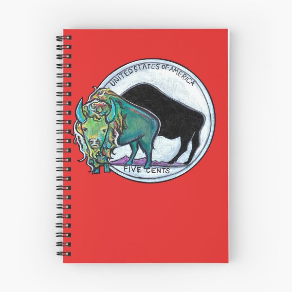 Item preview, Five Cent Buffalo designed and sold by LucyLei.