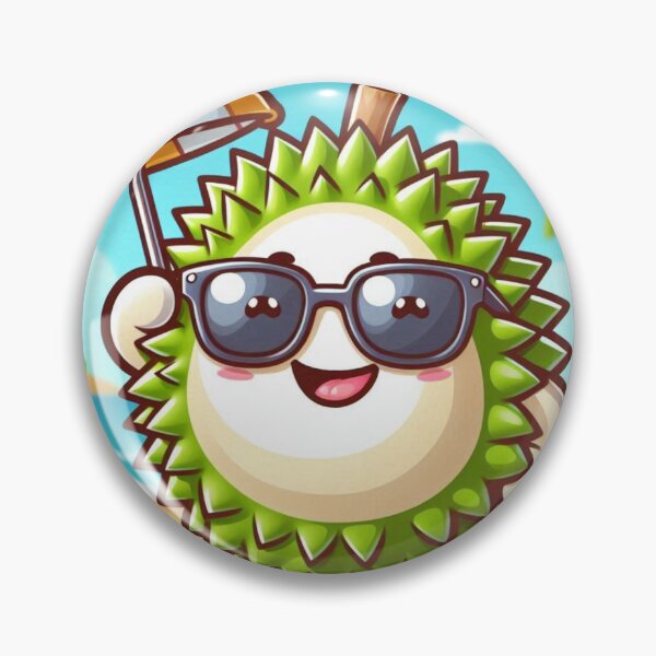 Item preview, durian on a beach designed and sold by xsctasy.
