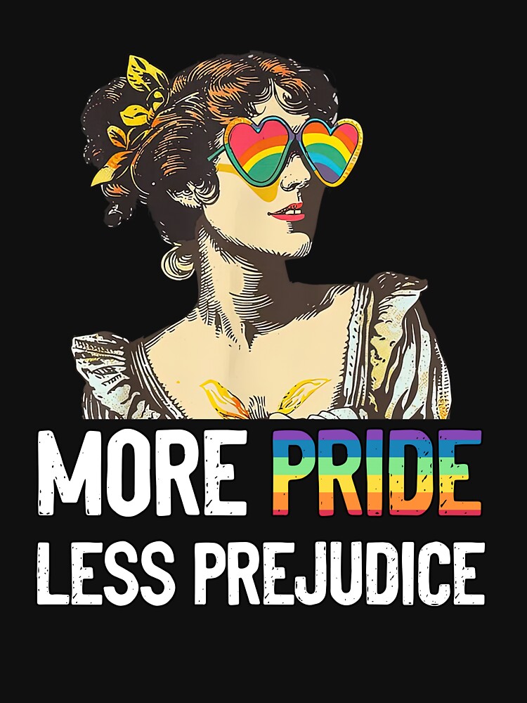 Thumbnail 7 von 7, Essential T-Shirt, Mehr Stolz, weniger Vorurteile, LGBT designt und verkauft von tessaaxx.