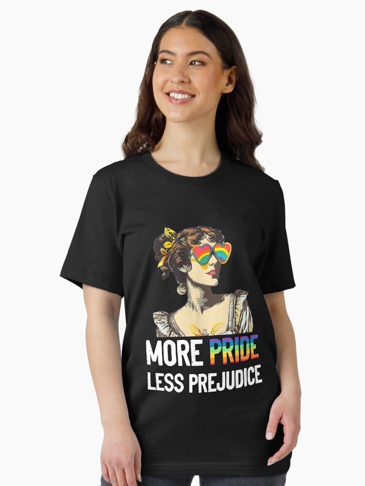 Thumbnail 1 von 7, Essential T-Shirt, Mehr Stolz, weniger Vorurteile, LGBT designt und verkauft von tessaaxx.