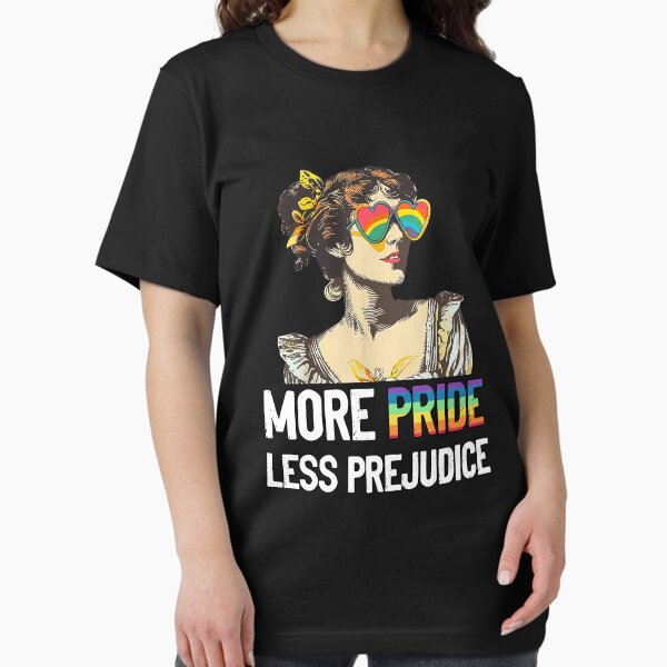 Item preview, More Pride Less Prejudice LGBT designed and sold by tessaaxx.