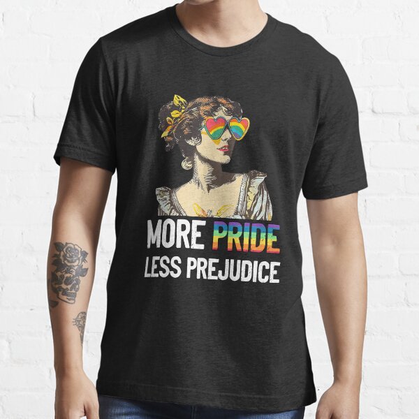 Item preview, More Pride Less Prejudice LGBT designed and sold by tessaaxx.
