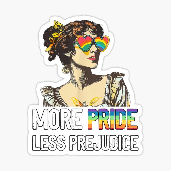 Item preview, More Pride Less Prejudice LGBT designed and sold by tessaaxx.