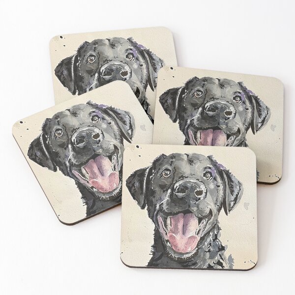 Item preview, The Happiest Lab designed and sold by EncoreArtShop.