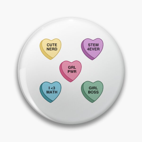 Item preview, STEM Conversation Hearts designed and sold by MayaInStem.