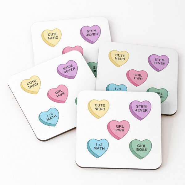 Item preview, STEM Conversation Hearts designed and sold by MayaInStem.