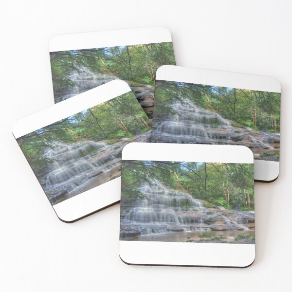 Item preview, Katoomba Cascades .. framed by trees designed and sold by Michael Matthews.