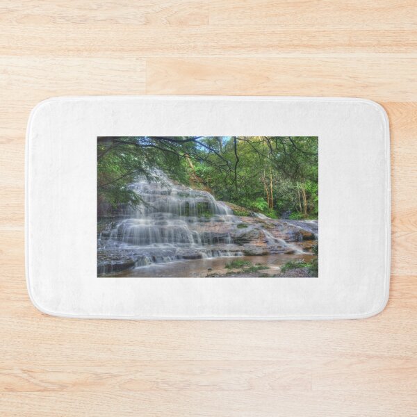 Item preview, Katoomba Cascades .. framed by trees designed and sold by Michael Matthews.