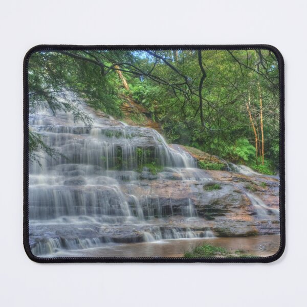 Item preview, Katoomba Cascades .. framed by trees designed and sold by Michael Matthews.
