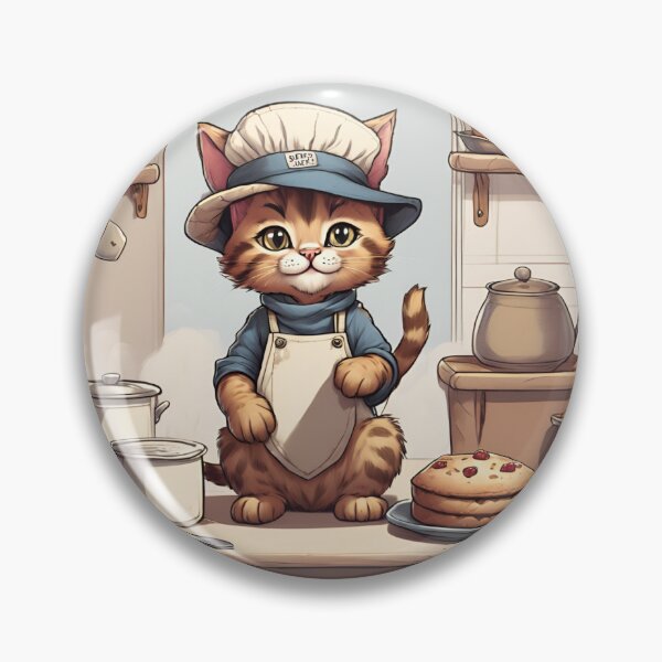 Item preview, Baker Kitty designed and sold by denydesigns.