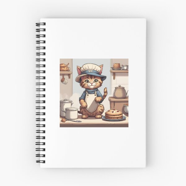Item preview, Baker Kitty designed and sold by denydesigns.