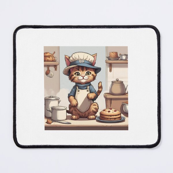 Item preview, Baker Kitty designed and sold by denydesigns.