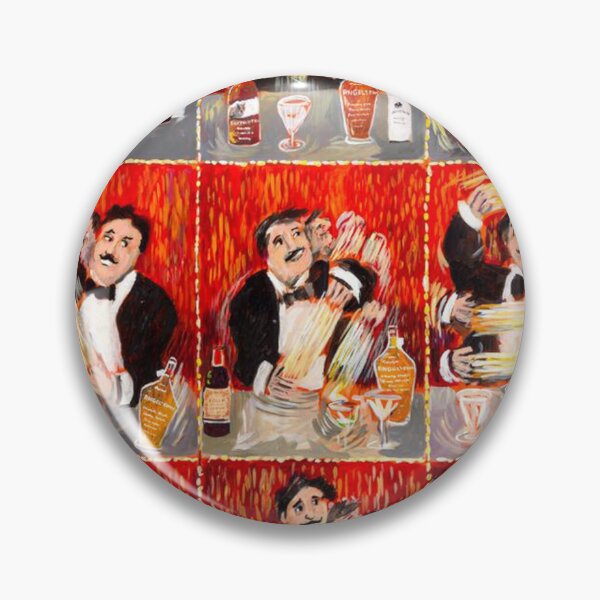 Item preview, Guy Buffet A Great Manhattan designed and sold by bakerpamle.