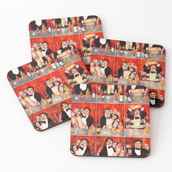 Item preview, Guy Buffet A Great Manhattan designed and sold by bakerpamle.