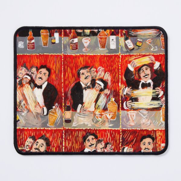 Item preview, Guy Buffet A Great Manhattan designed and sold by bakerpamle.