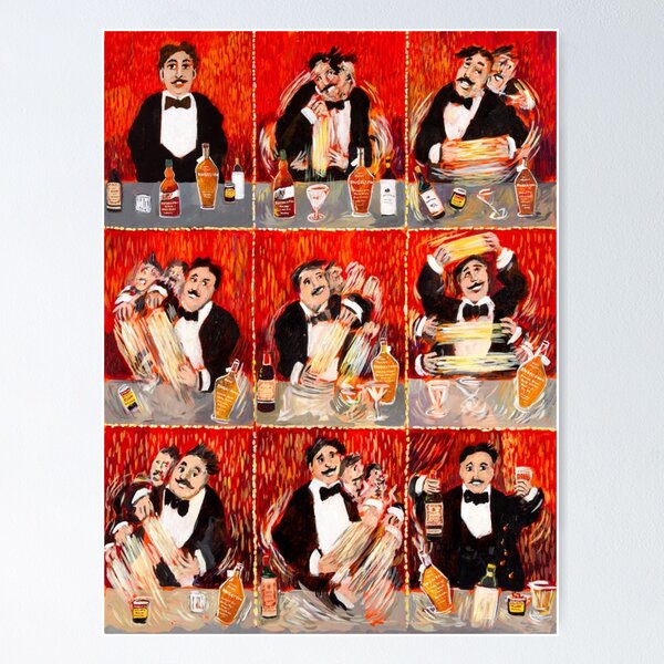 Item preview, Guy Buffet A Great Manhattan designed and sold by bakerpamle.