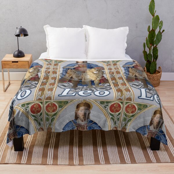 Item preview, Leo Lion Male Zodiac Astrology sign Renaissance Medieval Style designed and sold by AuroraXGreen.