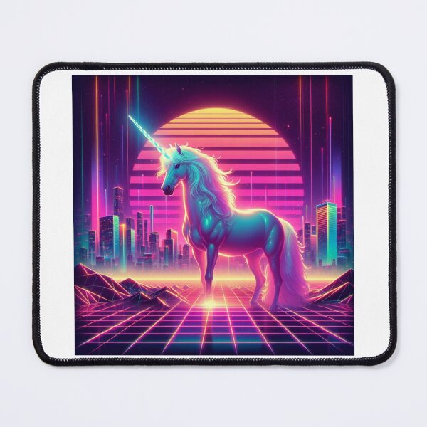 Item preview, Unicornio de microondas designed and sold by RetroThreadedTs.