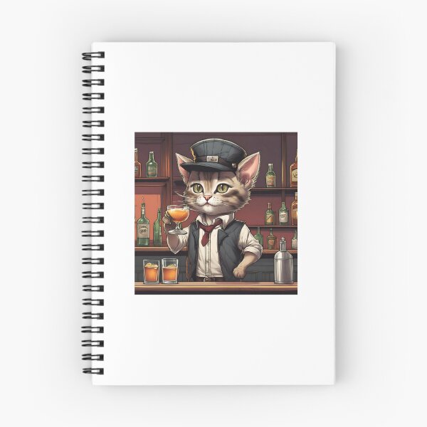 Item preview, Bartender Kitty designed and sold by denydesigns.