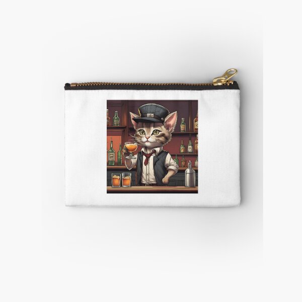 Item preview, Bartender Kitty designed and sold by denydesigns.