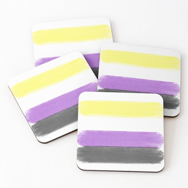 Item preview, Non Binary Streak designed and sold by PrincessAce.