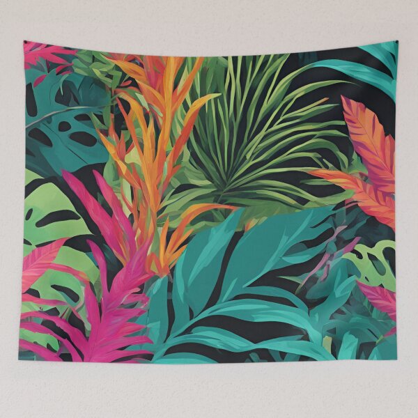 Item preview, Vibrant Jungle designed and sold by PastelDreamz.