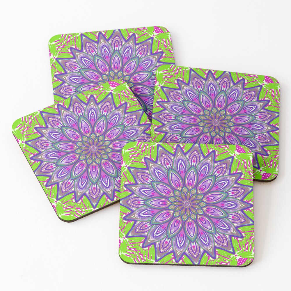 Item preview, Coasters (Set of 4) designed and sold by BomShellsDesign.