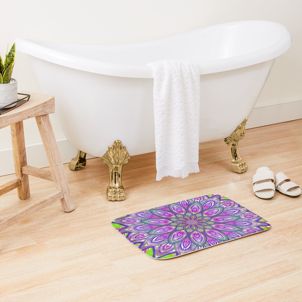 Item preview, Bath Mat designed and sold by BomShellsDesign.