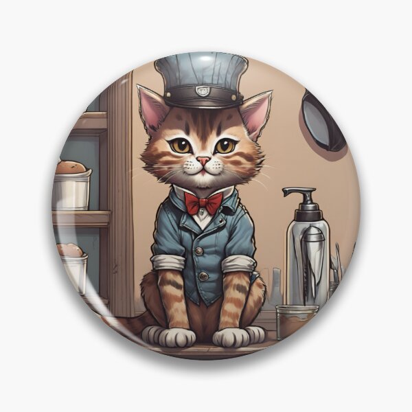 Item preview, Barber Kitty designed and sold by denydesigns.