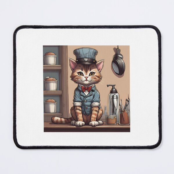 Item preview, Barber Kitty designed and sold by denydesigns.