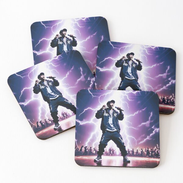Item preview, Rapper electrifies the atmosphere designed and sold by Artbellachi.