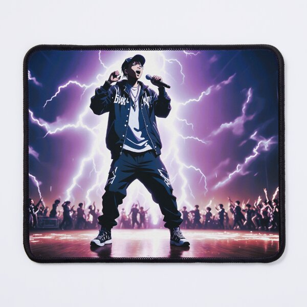 Item preview, Rapper electrifies the atmosphere designed and sold by Artbellachi.