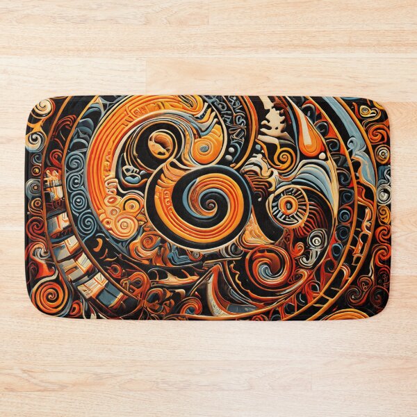 Item preview, wild abstract art designed and sold by EpicGear085.