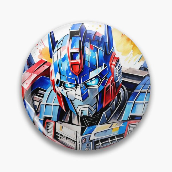Item preview, Optimus designed and sold by RetroThreadedTs.