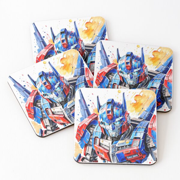 Item preview, Optimus designed and sold by RetroThreadedTs.