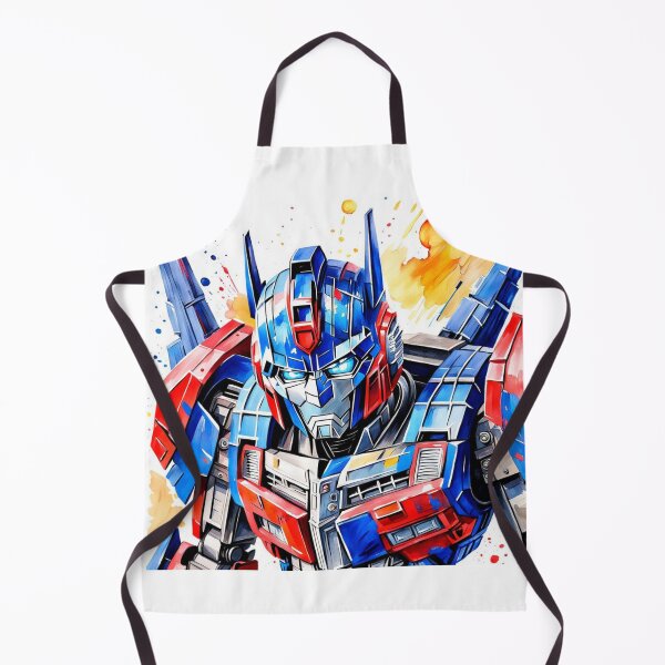 Item preview, Optimus designed and sold by RetroThreadedTs.