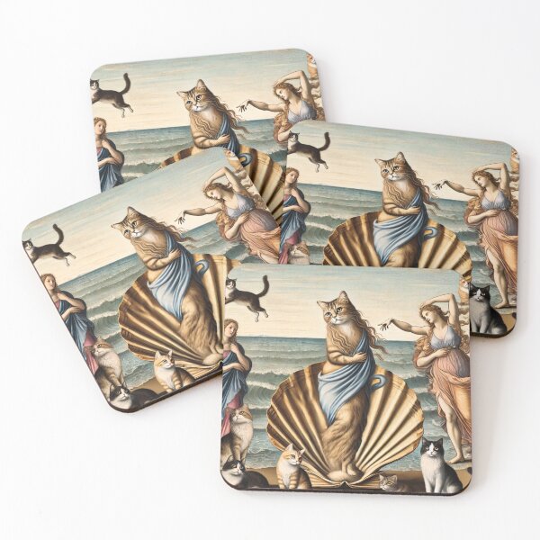 Item preview, The Birth of Venus designed and sold by JustPeachyPress.