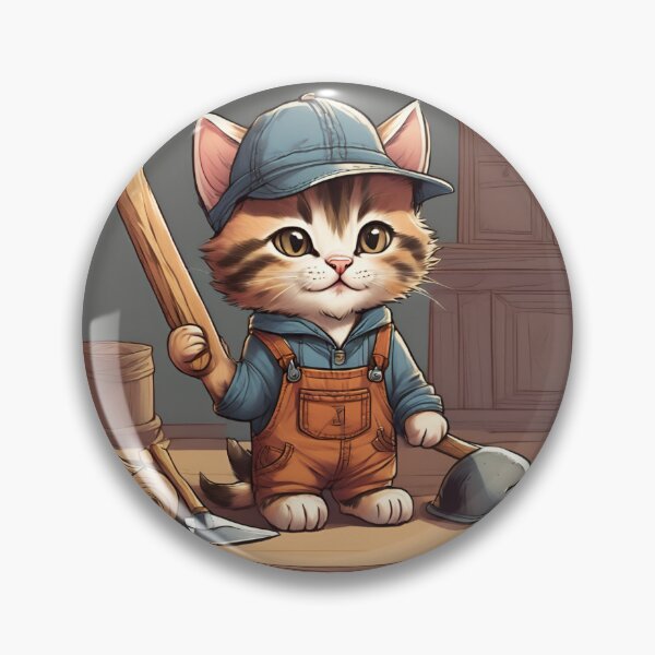 Item preview, Carpenter Kitty designed and sold by denydesigns.