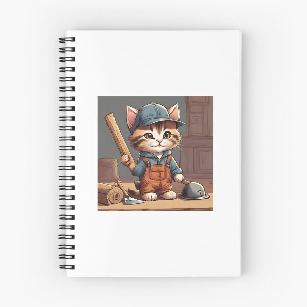 Item preview, Carpenter Kitty designed and sold by denydesigns.
