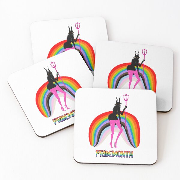 Item preview, Pridemonth Demon Rainbow Cool Pride Month designed and sold by tessaaxx.