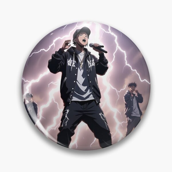 Item preview, Rapper on stage electrifies the atmosphere designed and sold by Artbellachi.